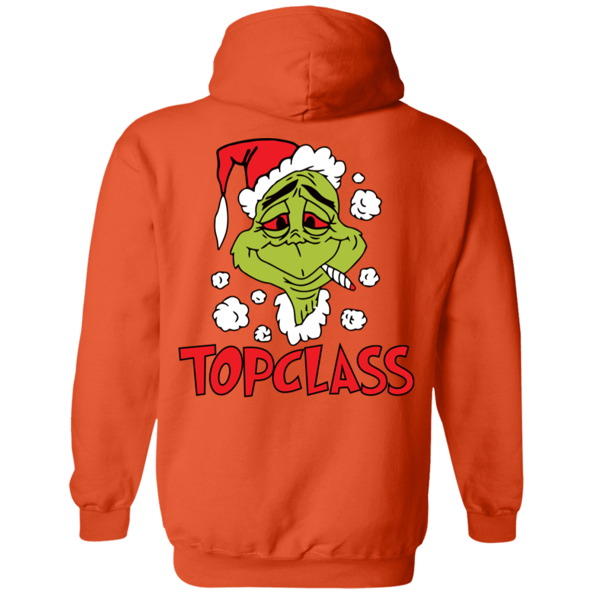 Topclass Stoned Grinch Hoodie