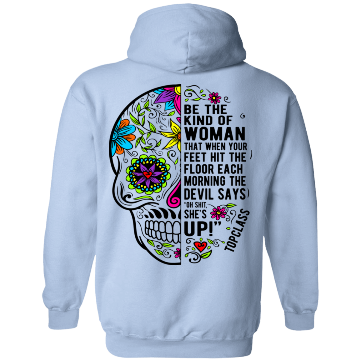 Topclass Sugar Skull Hoodie