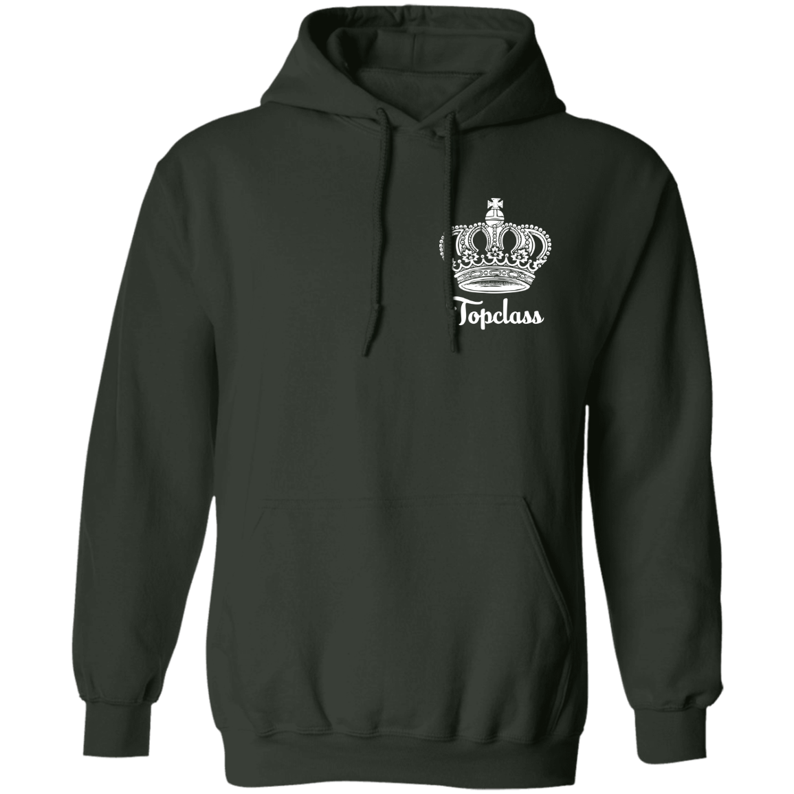 Topclass white crown logo - Topclass Mafia