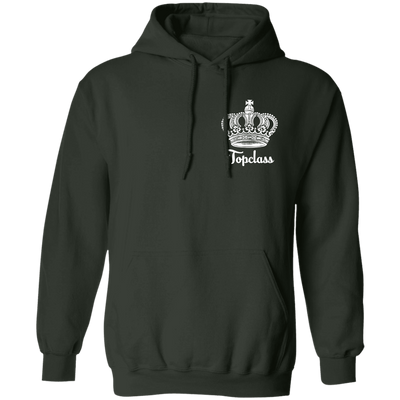 Topclass white crown logo - Topclass Mafia