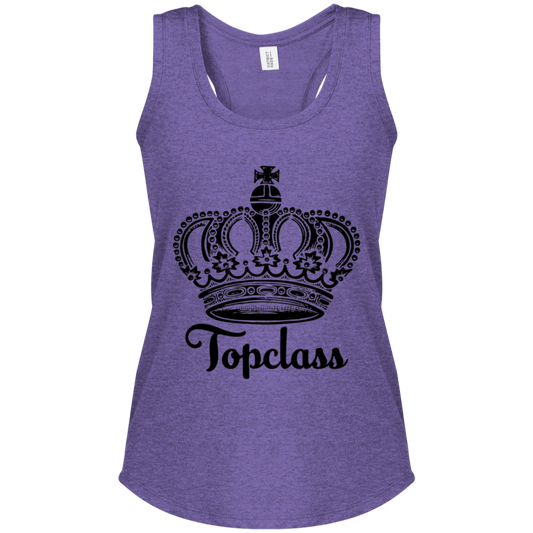 Topclass Black Logo Crown Tank Top