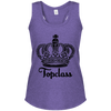 Topclass Black Logo Crown Tank Top