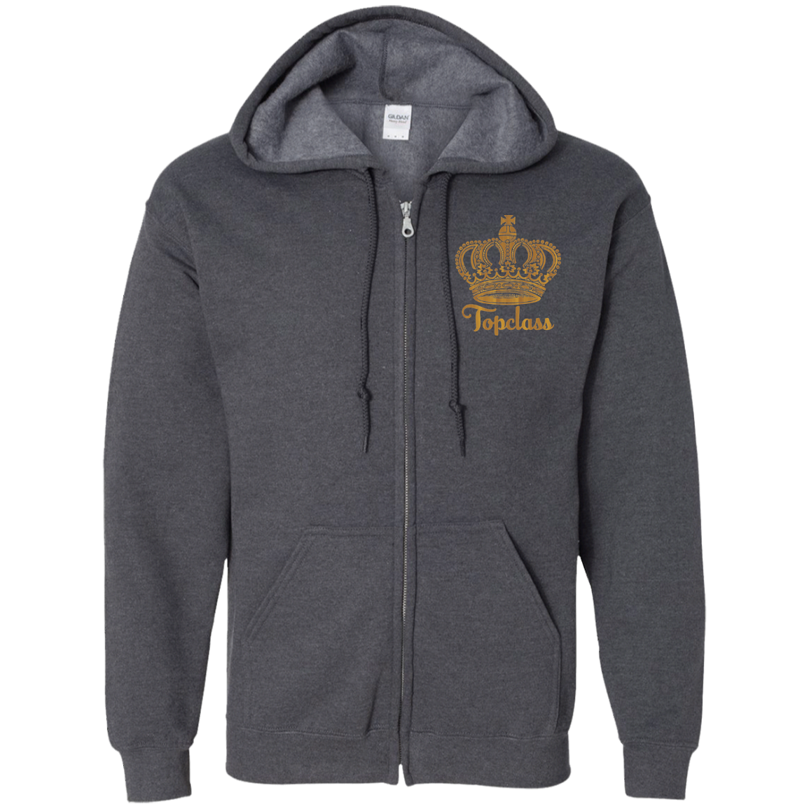 Topclass Logo Gold Crown - Topclass Mafia