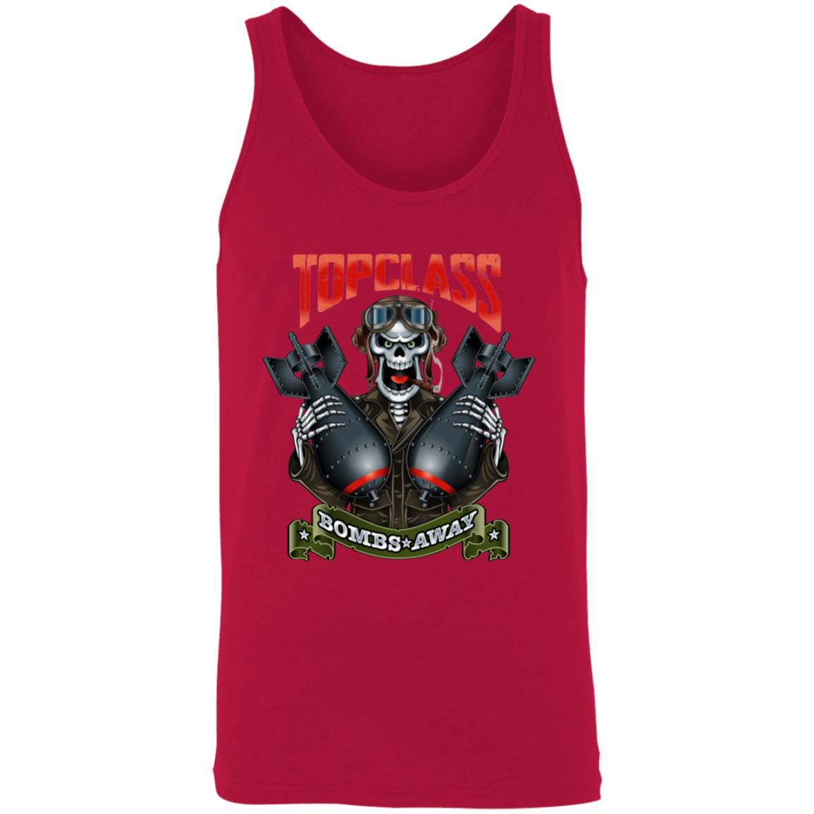 Topclass Bombs Away Tank Top