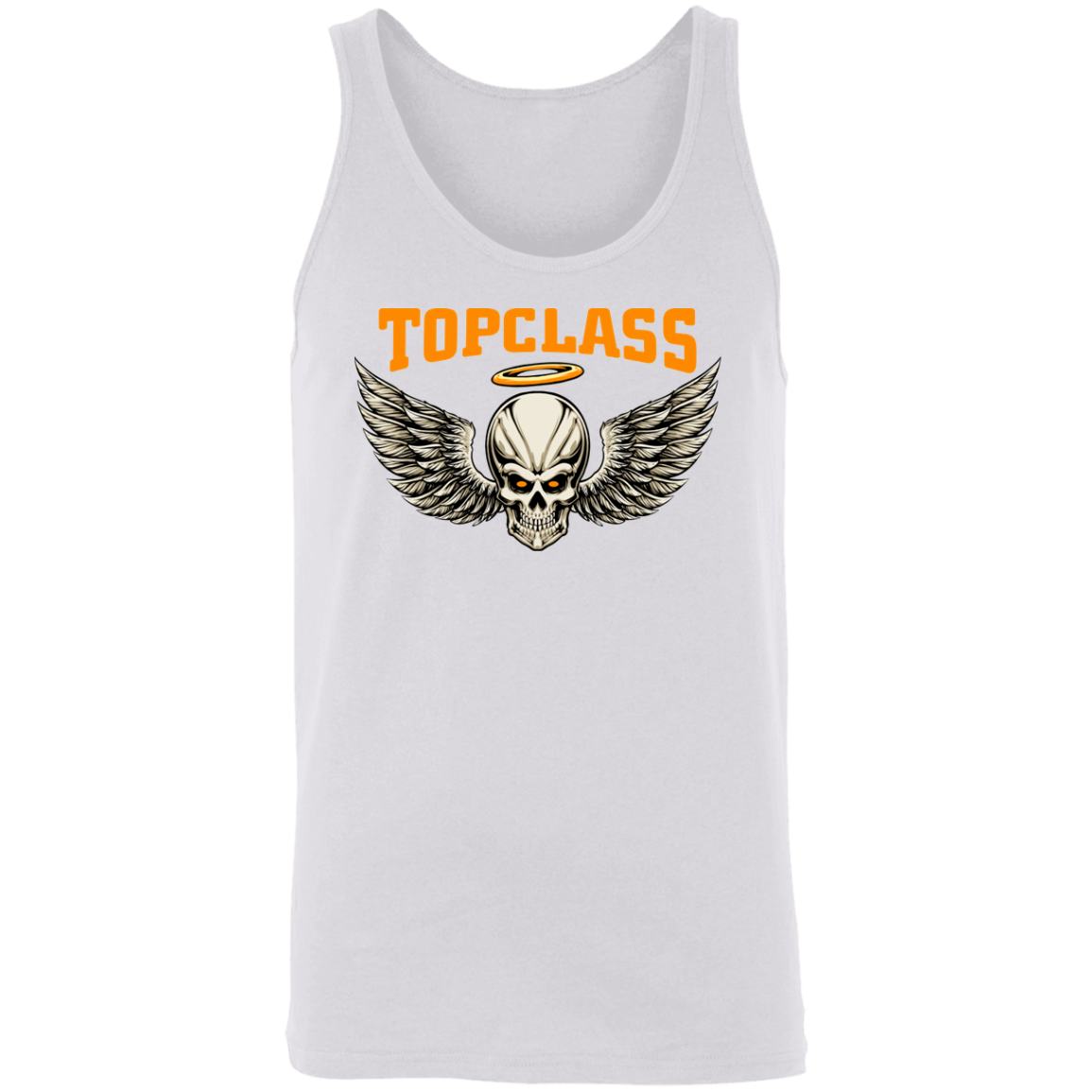 Topclass Skull with wings and halo Tank Top