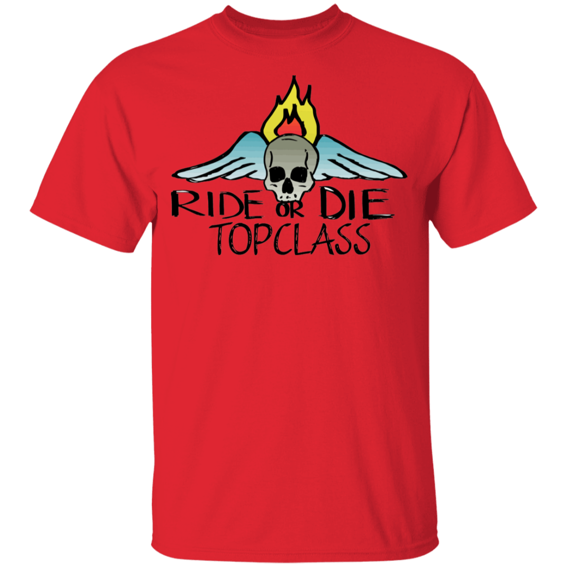 Topclass Ride or Die Youth Tshirt