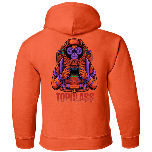 Topclass Gorilla Astronaut Youth Hoodie