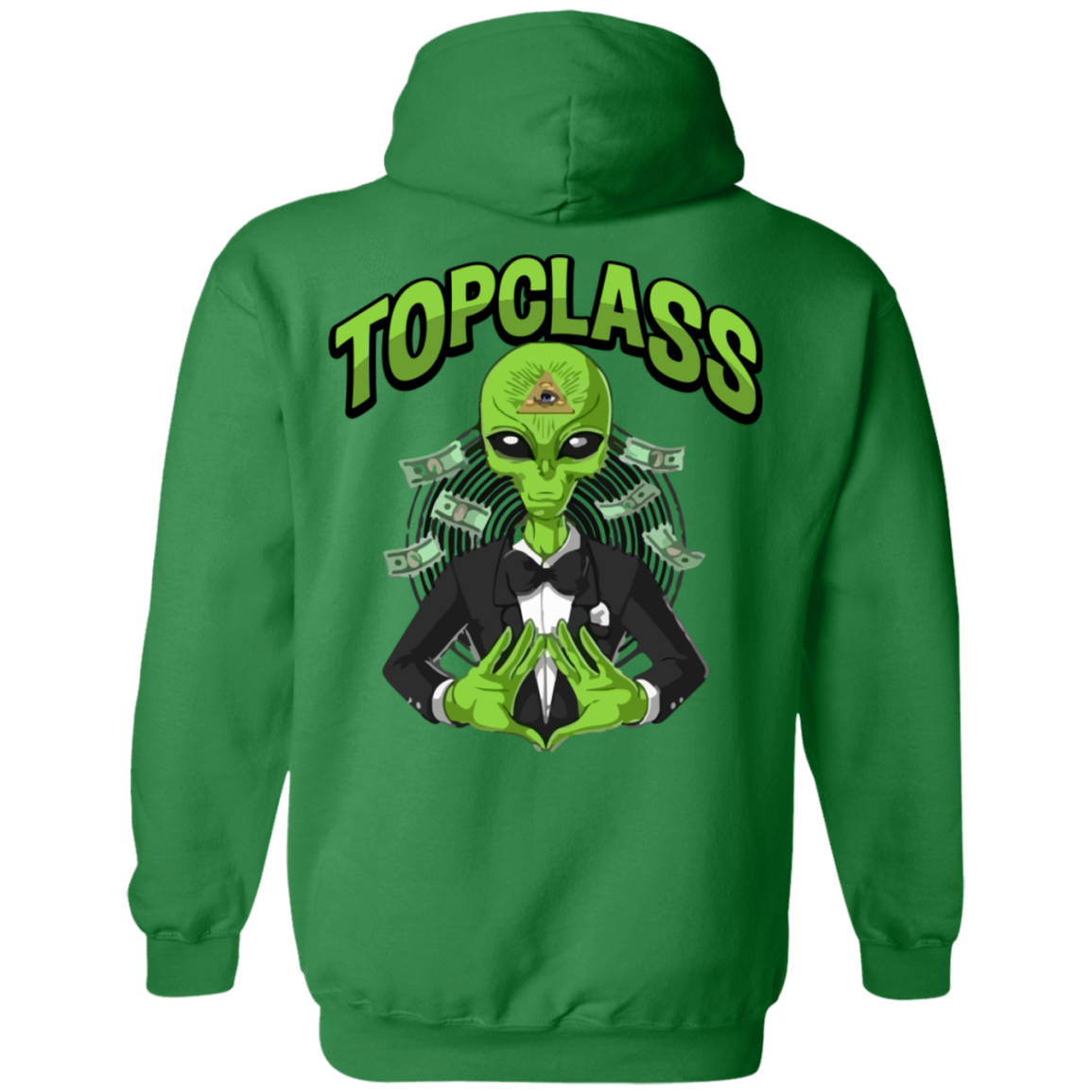 Topclass Alien Hoodie