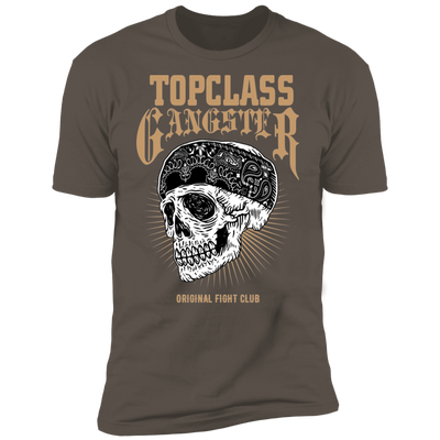 Topclass Gangster Skull and Bandana Tshirt