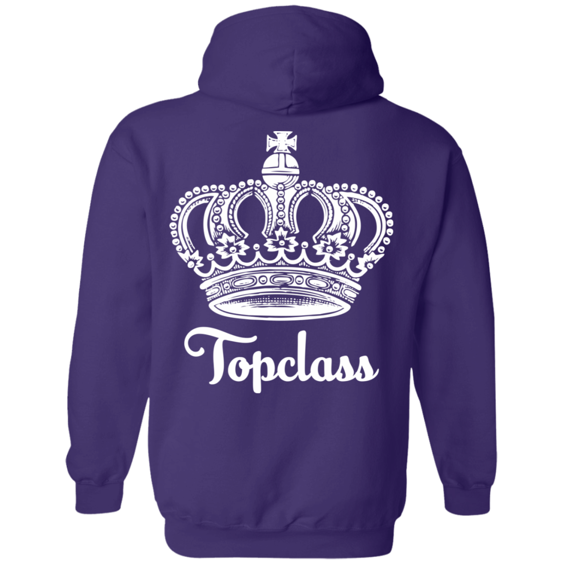 Topclass white crown logo - Topclass Mafia