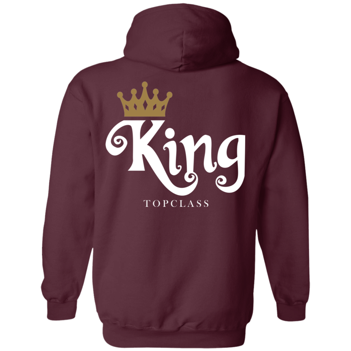 Topclass King Hoodie - Topclass Mafia