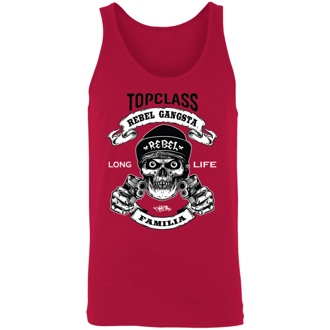 Topclass Rebel Gangsta Tank Top