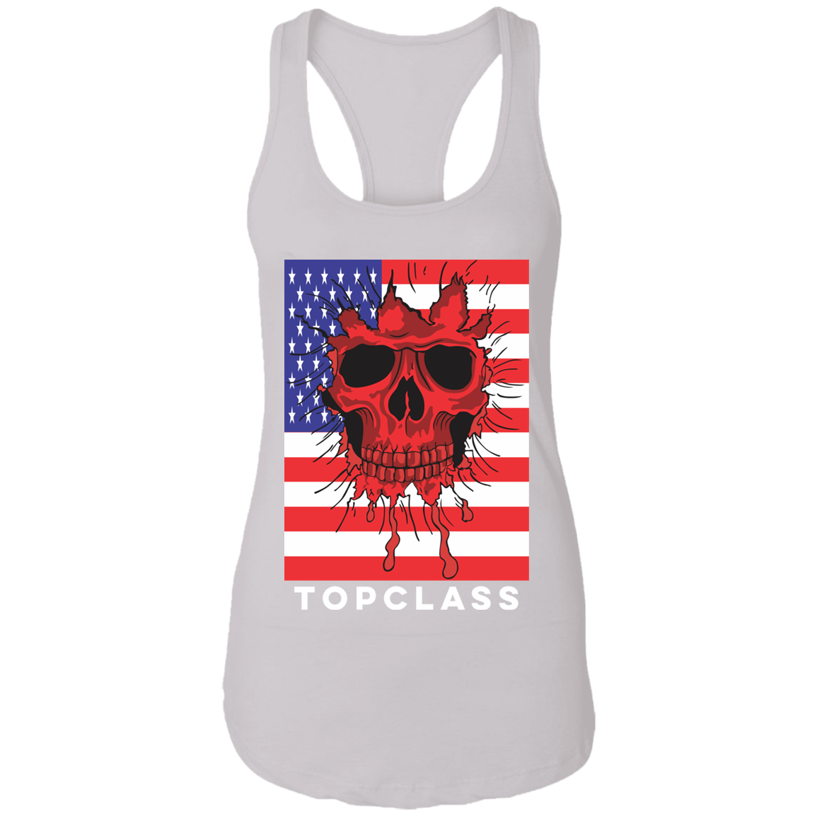 Topclass Skull on Flag - Topclass Mafia