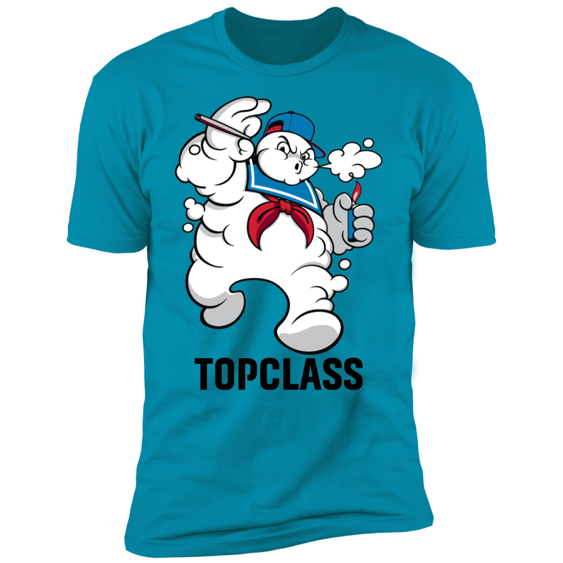 Topclass Stay Puff Tshirt 420