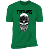 Topclass Bearded Skull and Bandana Tshirt