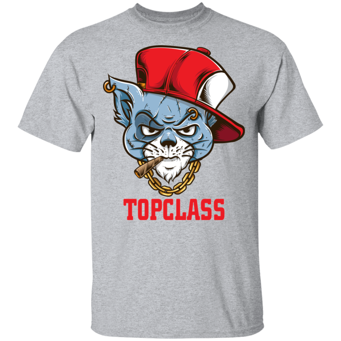 Topclass Pierced Cat Youth Tshirt