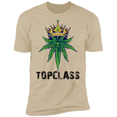Topclass Weed with crown Tshirt 420