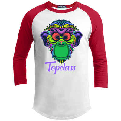 Topclass Monkey Youth Baseball Tshirt