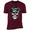 Topclass Skull with cigar T-shirt