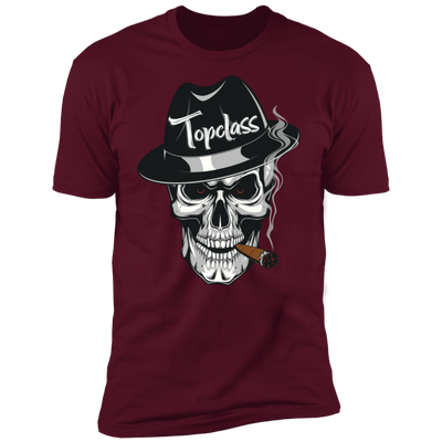 Topclass Skull with cigar T-shirt