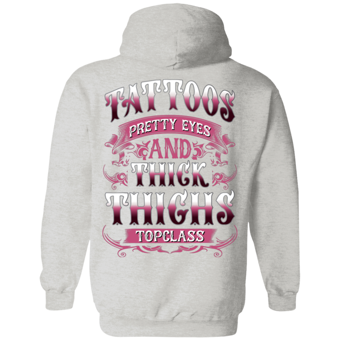 Topclass Thick Thighs Hoodie