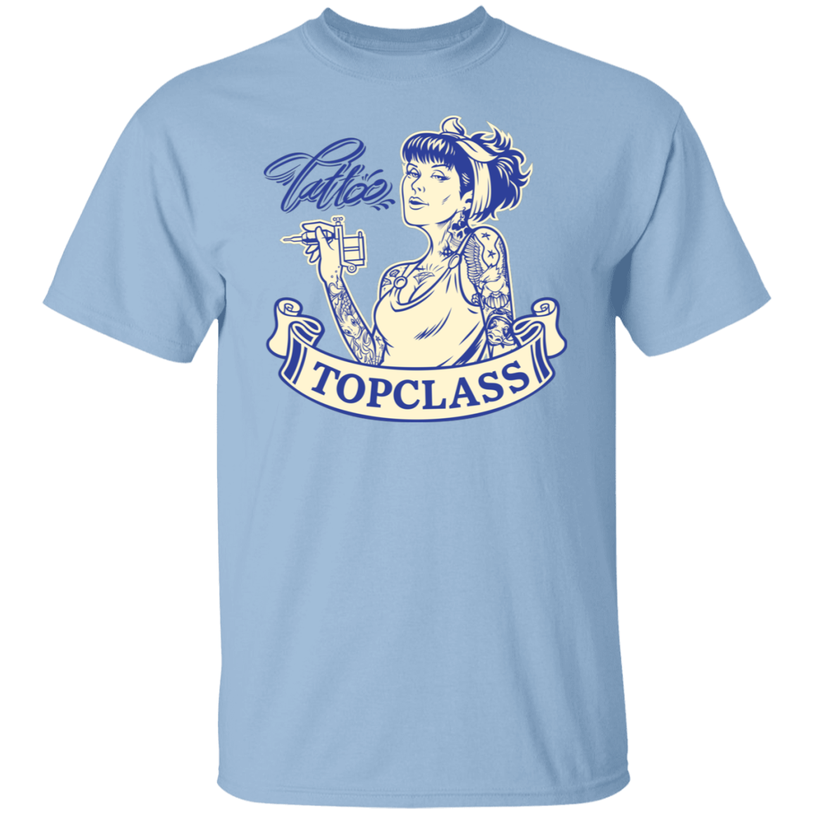 Topclass Tattoo girl Tshirt