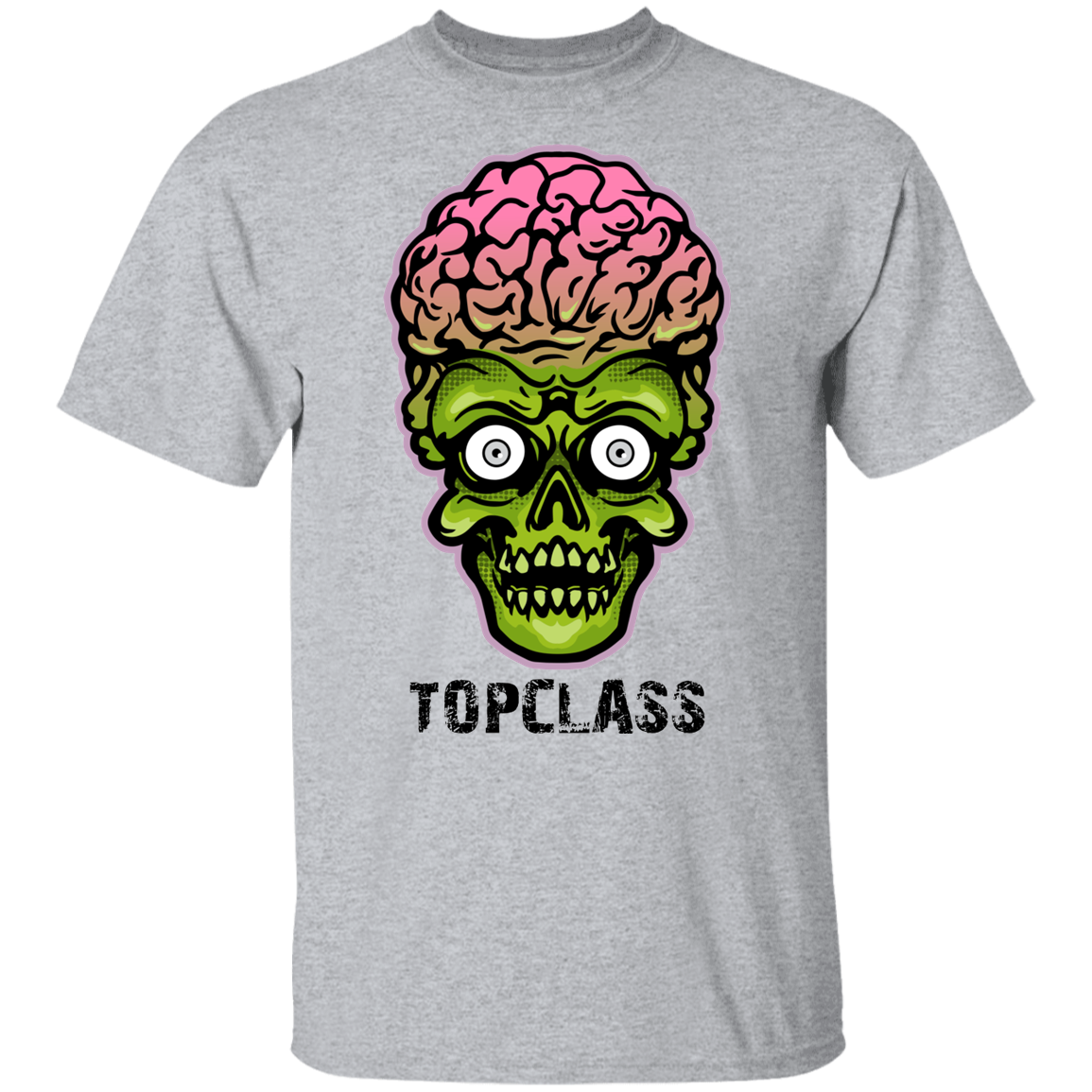 Topclass Alien Brain Youth Tshirt