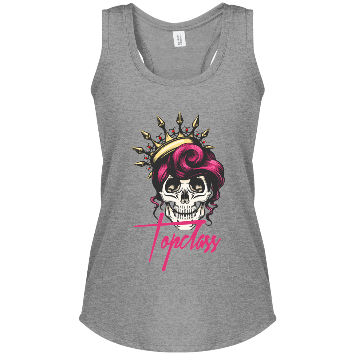 topclass pink hair skull - Topclass Mafia