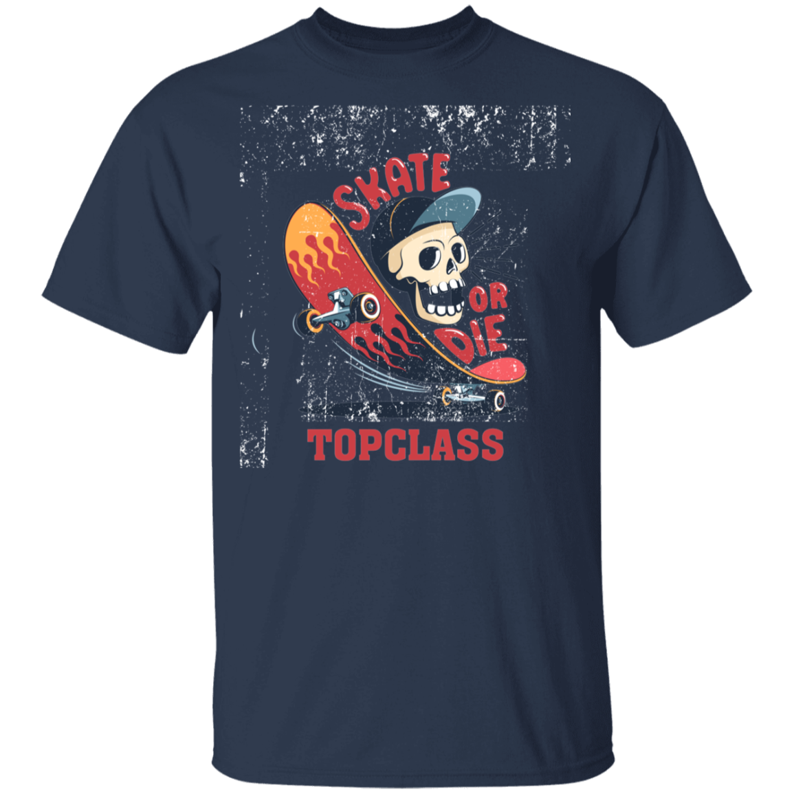 Topclass Skate or Die Youth Tshirt