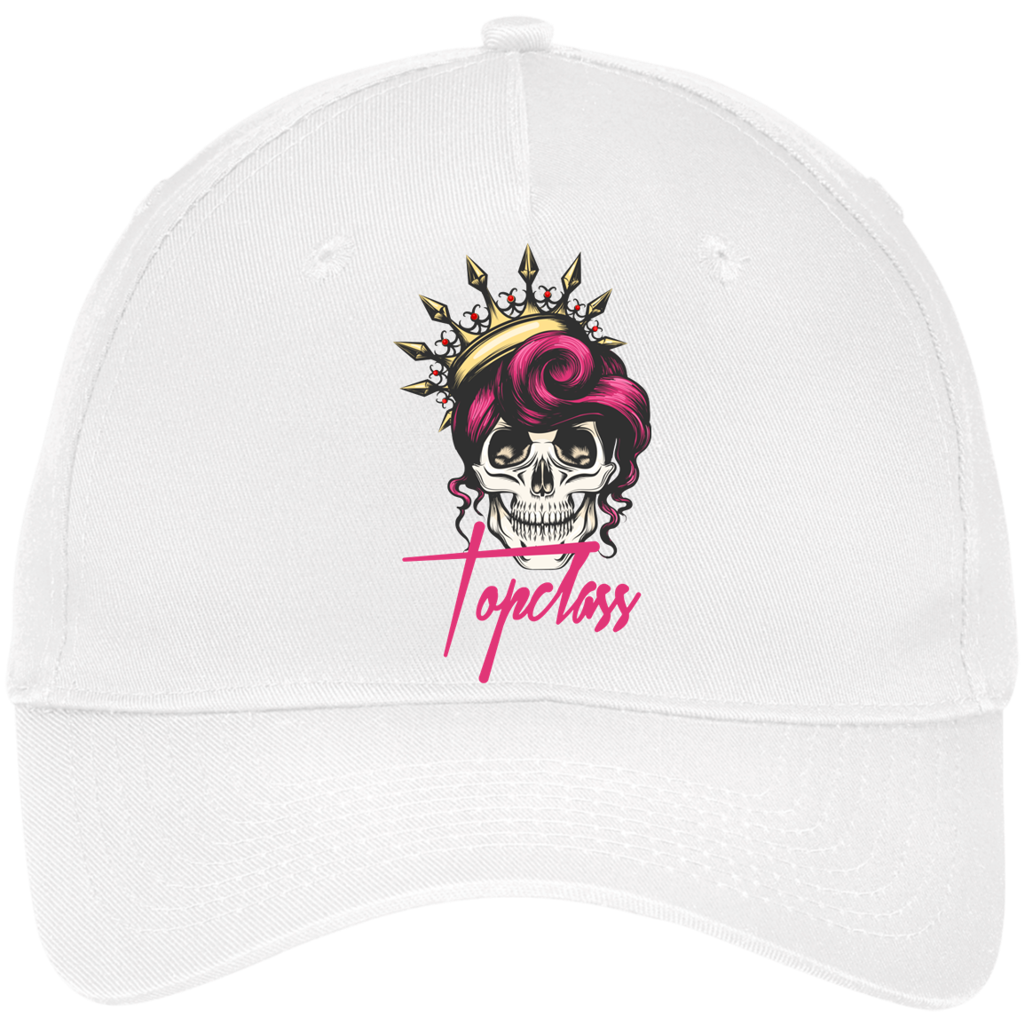 topclass pink hair skull - Topclass Mafia