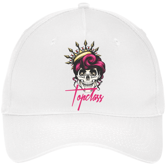 topclass pink hair skull - Topclass Mafia