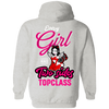 Topclass Every girl has two sides hoodie