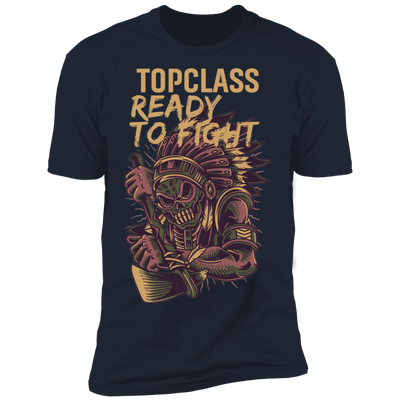 Topclass Indian Ready to Fight Tshirt