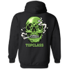 Topclass Smoking Skull Hoodie