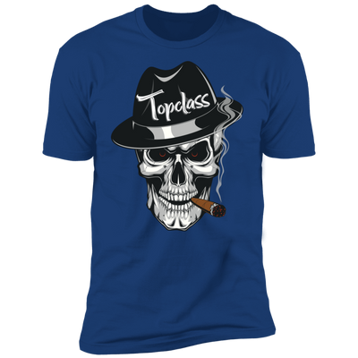 Topclass Skull with cigar T-shirt