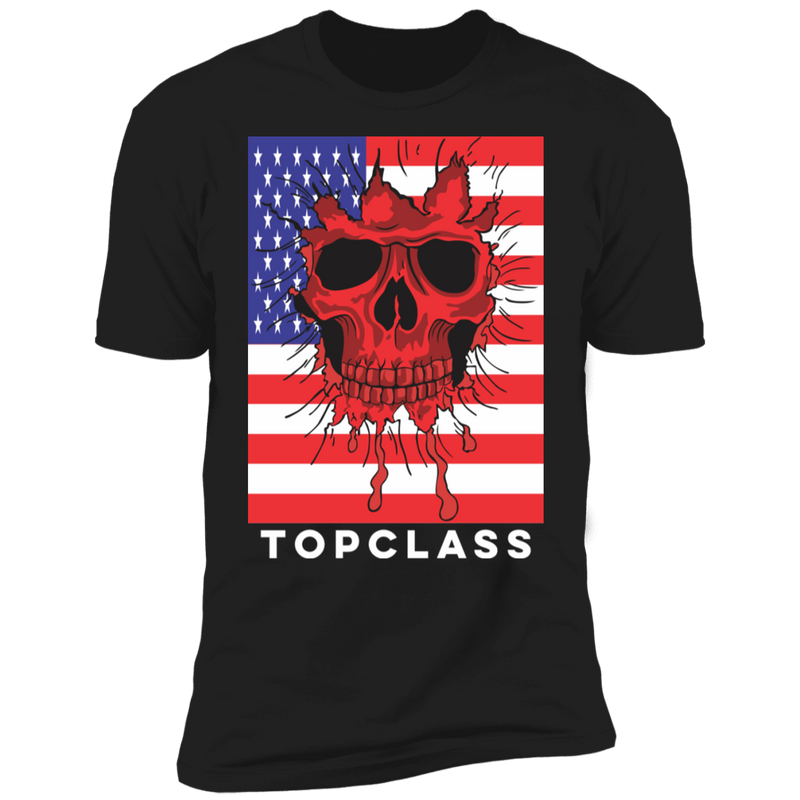 Topclass Skull on Flag - Topclass Mafia