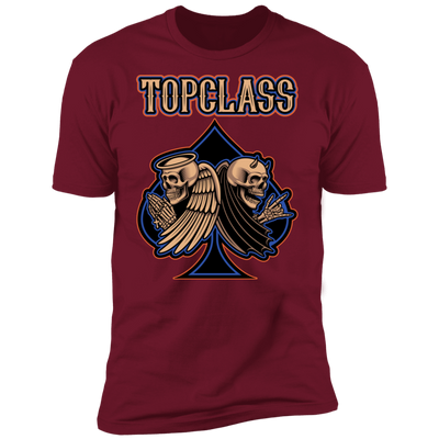 Topclass good and evil tshirt