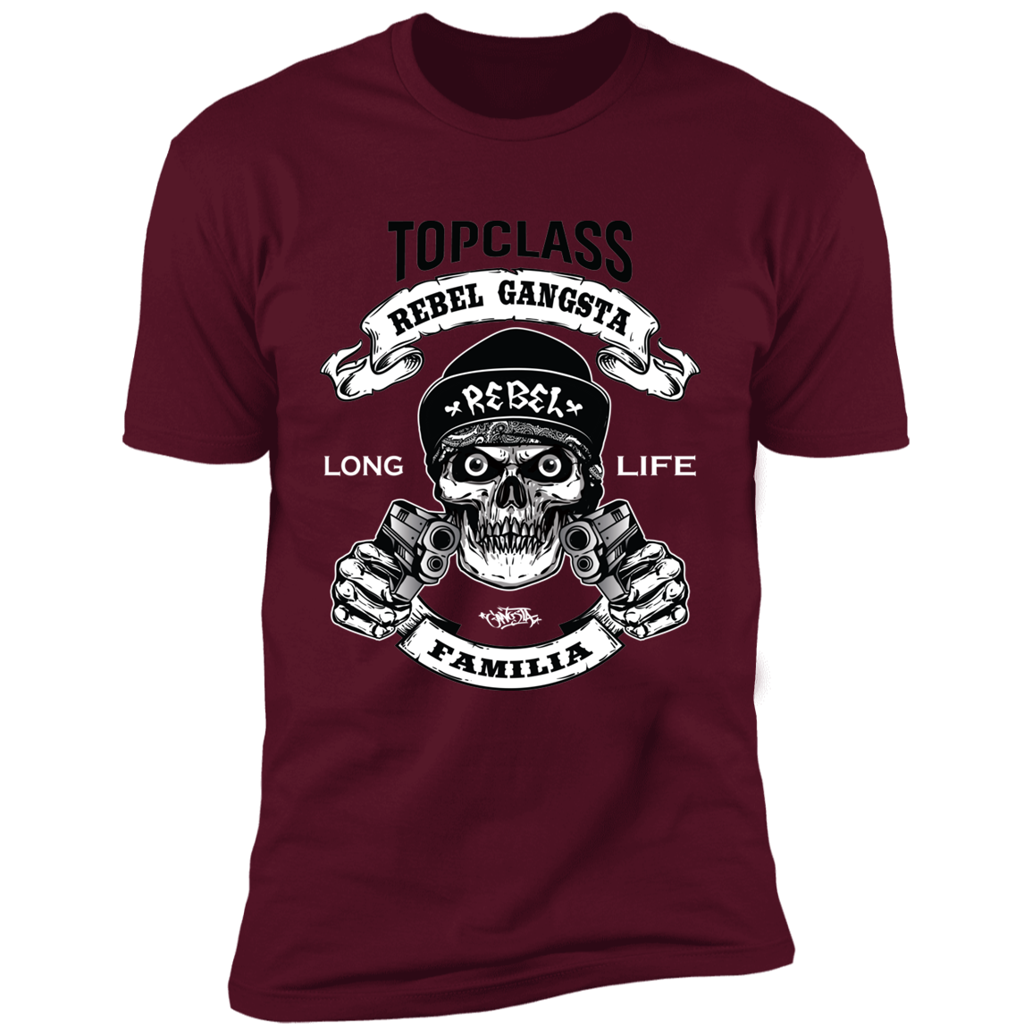 Topclass Rebel Gangsta Tshirt