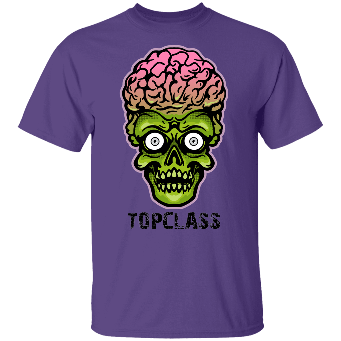 Topclass Alien Brain Youth Tshirt