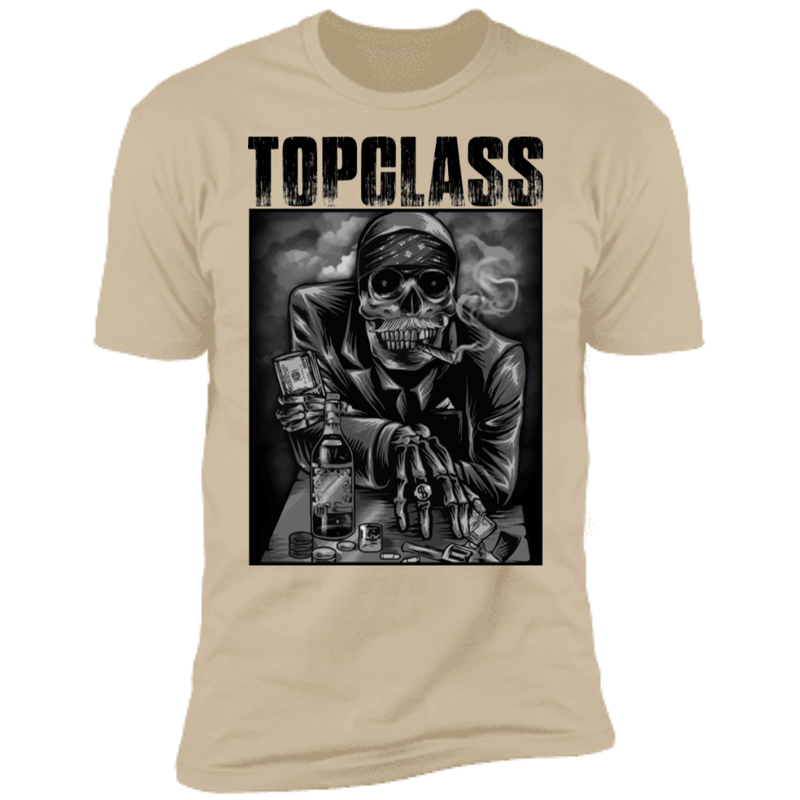 Topclass gangster skeleton - Topclass Mafia