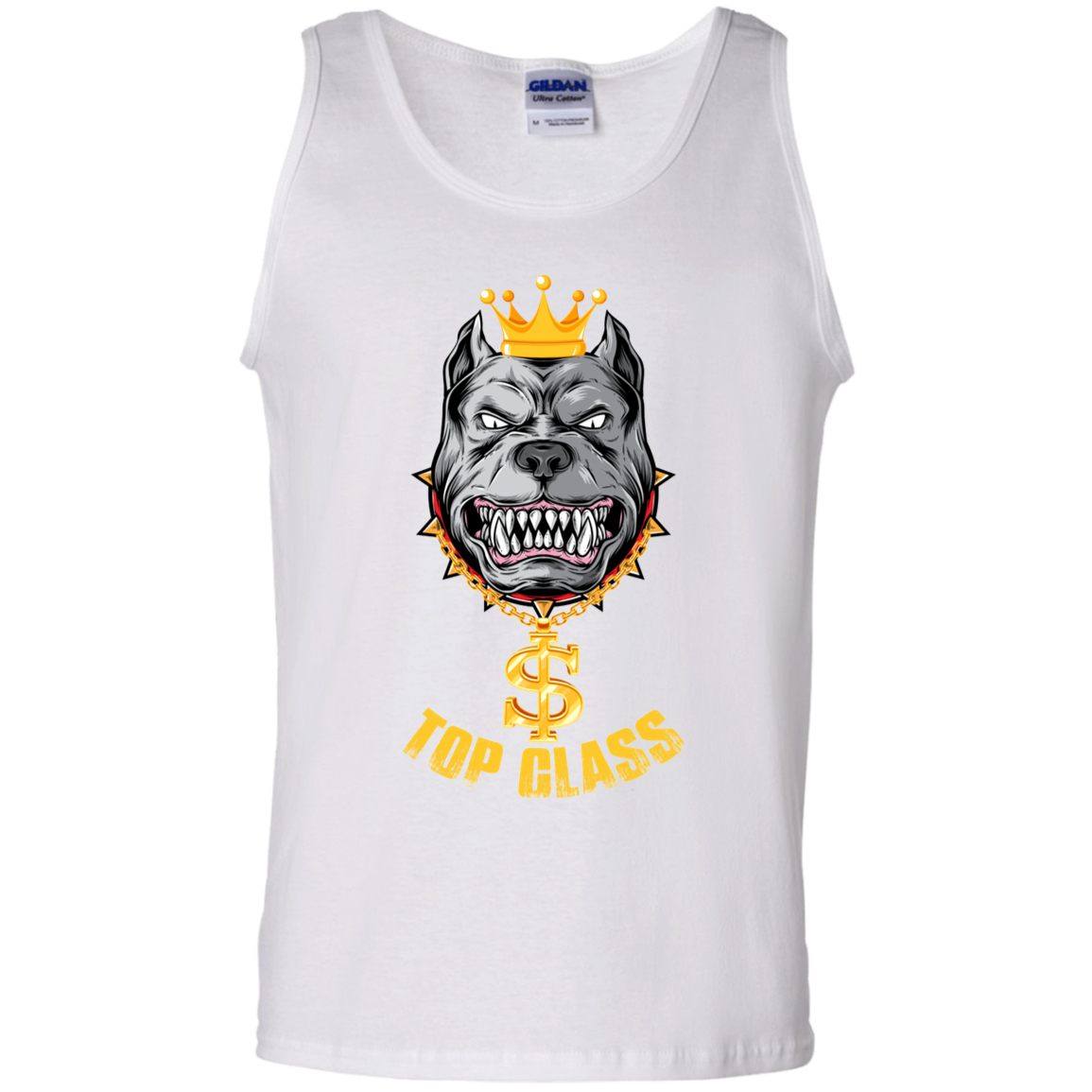 Topclass Bulldog Tank Top