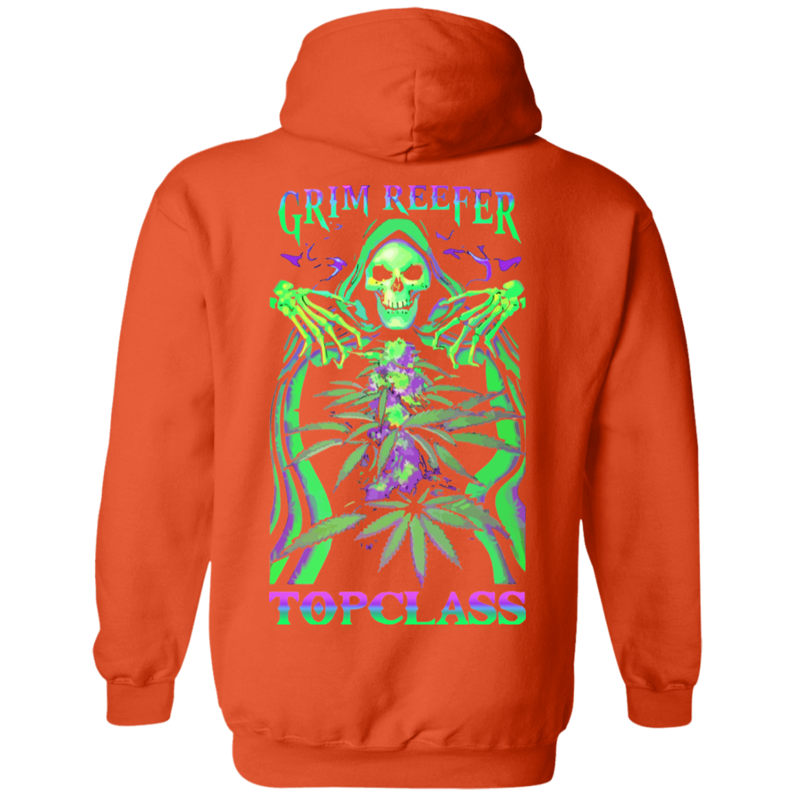 Topclass Grim Reefer Hoodie