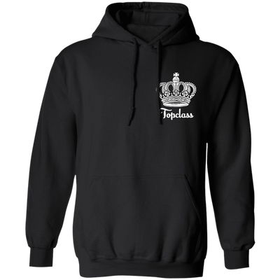 Topclass white crown logo - Topclass Mafia