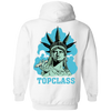 Topclass Statue of Liberty hoodie