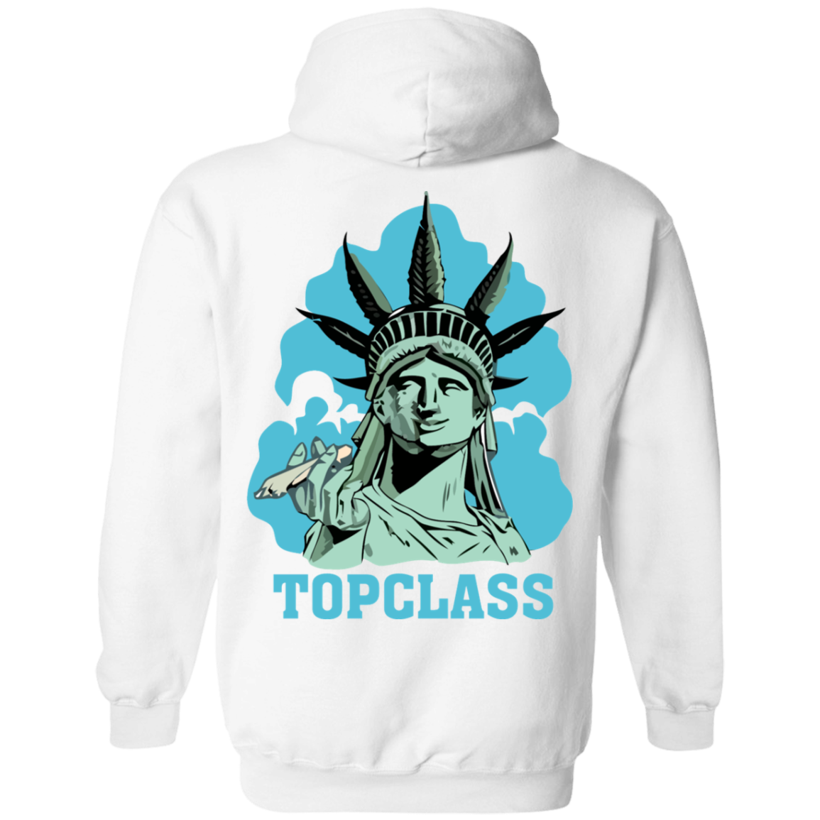 Topclass Statue of Liberty hoodie