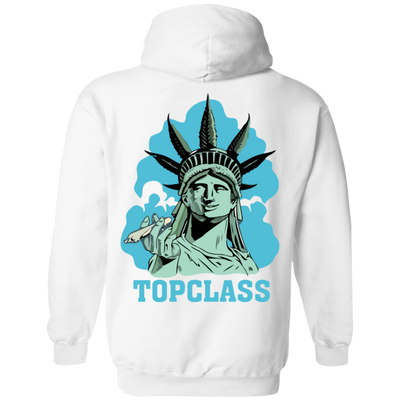 Topclass Statue of Liberty hoodie