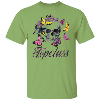 Topclass Butterfly Skull Tshirt