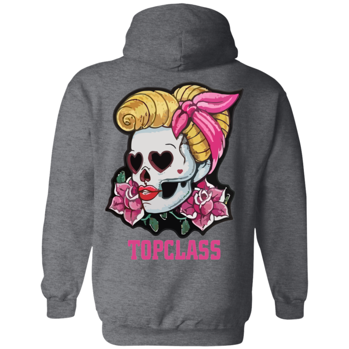 Topclass Pink pin up girl Hoodie