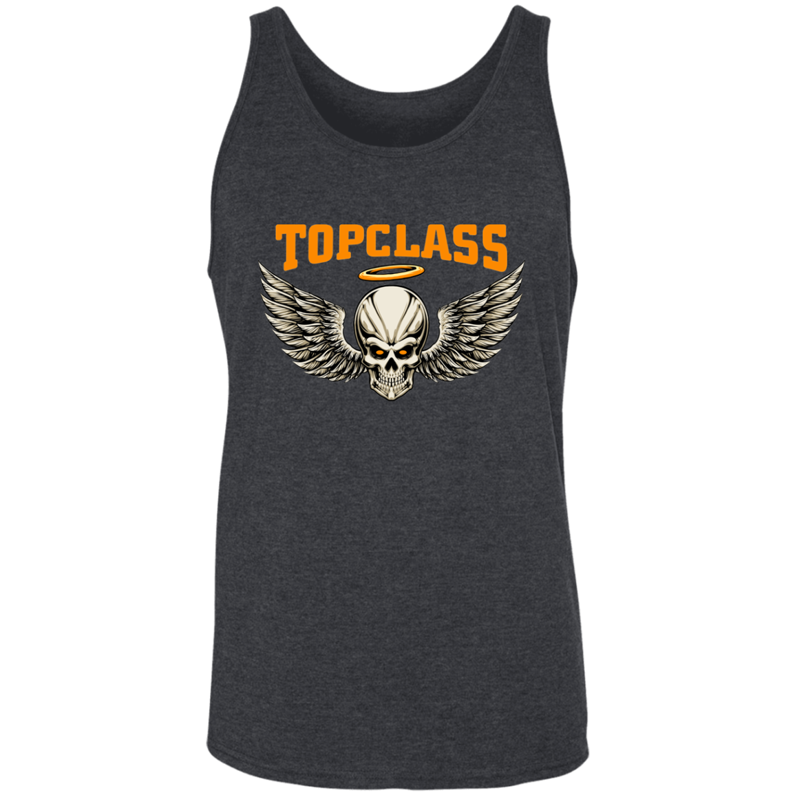 Topclass Skull with wings and halo Tank Top