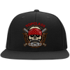 Topclass Skull and Brass Knuckles Snap Back Hat